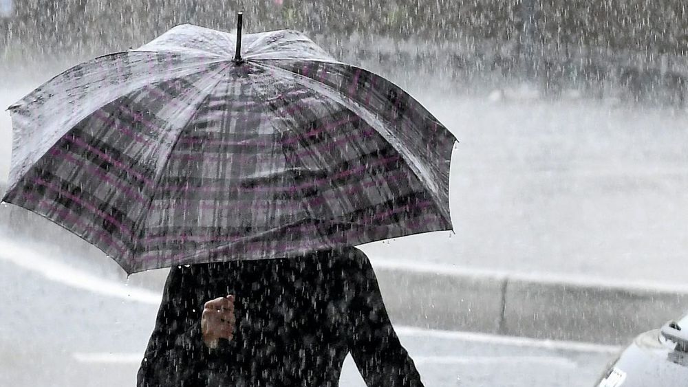 Météo : Fortes pluies parfois orageuses de mercredi à vendredi